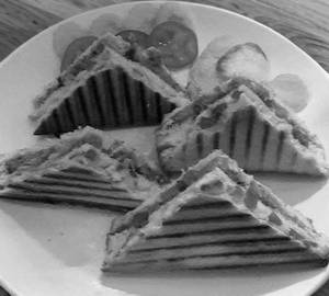 Aloo masala sandwich