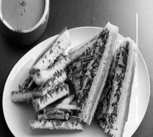 Bombay Kaccha Sandwich