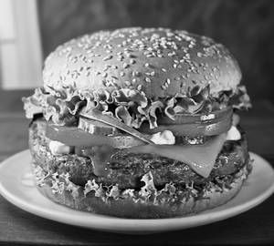 Chicken Barbeque Burger
