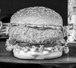 Chicken Tikka Cheese Burger 