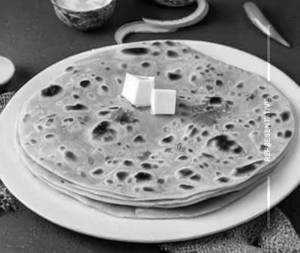 Desi Ghee Aloo Paratha