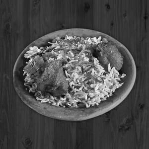Chicken 65 biryani