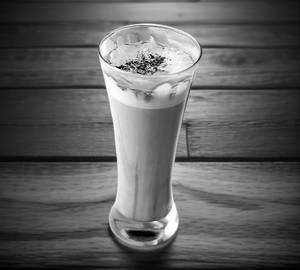Plain cold coffee