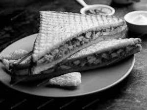 Paneer Tikka sandwich