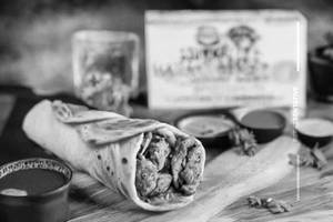 Kadhai Chicken Roll
