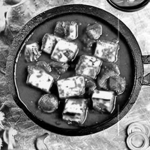 Mushroom Paneer