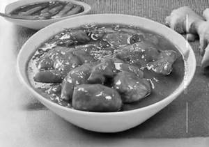 Ginger Chicken (Semi Gravy)