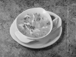 Chicken Lemon Coriander Soup