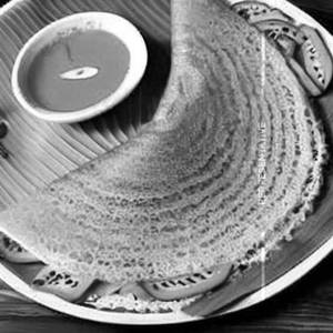 Special Rawa Dosa.