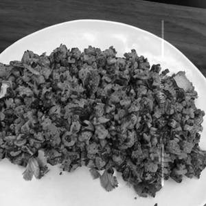 Bun Bhurji Grilled