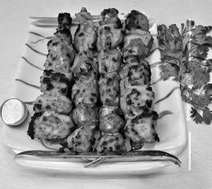 Chicken Achari Tikka