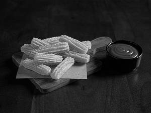Caramel Churro Bites