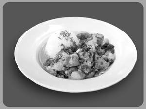 Thai Yellow Curry - Chicken