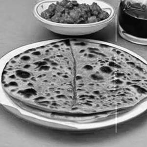 Kheema Paratha
