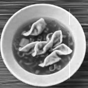 Veg Wonton Soup