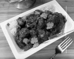 Chilli Soya Chaap (Dry)