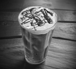 Chocolate cold coffee