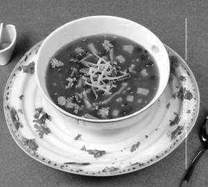 Hot & Sour Veg Soup
