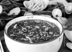 Hot& Sour Soup Chicken