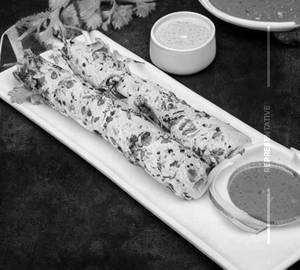 Dahi Kabab Roll