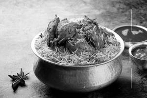 Kolkata chicken biryani