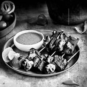 Mushroom Tikka