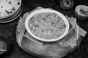 Egg  Haka Noodle