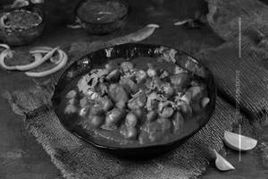 Corn Mushroom Masala