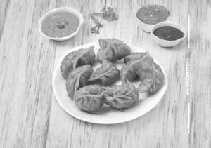 Fried Cheese Corn Momos