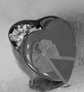Heart Shape Chocolate Box