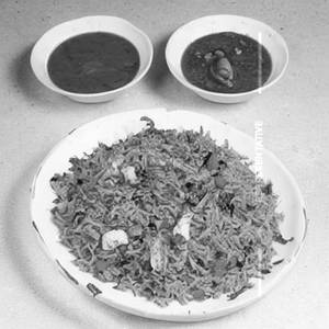 Schezwan Gobi Rice