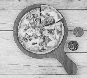 Mushroom Pizza