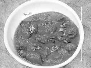 Mushroom Mattar Masala