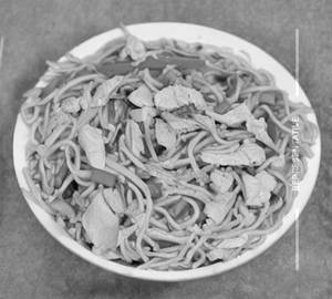 Chicken E Fu Noodle