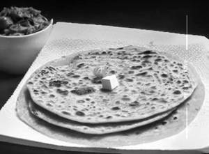 Sev Paratha