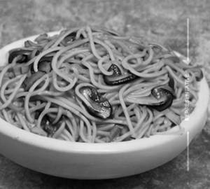 Mushroom Noodles