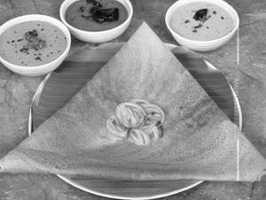 Onion Dosa