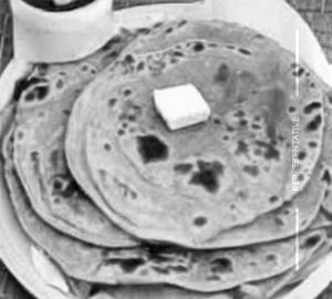 Desi Ghee Aloo Pyaaz Paratha