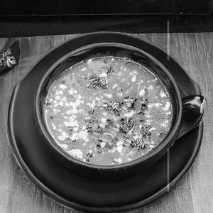 Veg Burnt Garlic Soup
