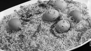 Egg Dum Biryani