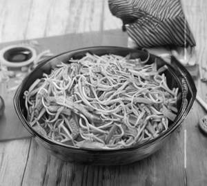 Veg Hakka Noodles