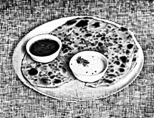 Alu Paratha (Butter)