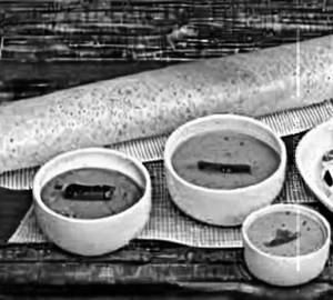 Onion Paper Dosa