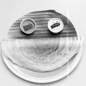 Butter Plain Dosa