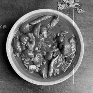 Baby Corn Mushroom Kadhai