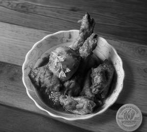 Chicken kasha