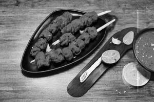 Baby Corn Sholay Kabab
