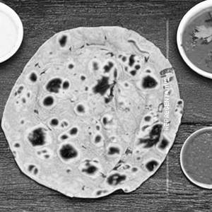 Methi Butter Roti