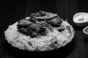 Chicken Roast Biryani