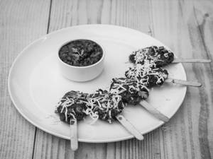 Veg Lollipop